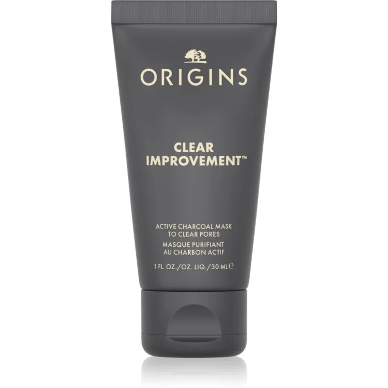 Origins Clear Improvement® Active Charcoal Mask To Clear Pores почистваща маска с активни въглища 30 мл.