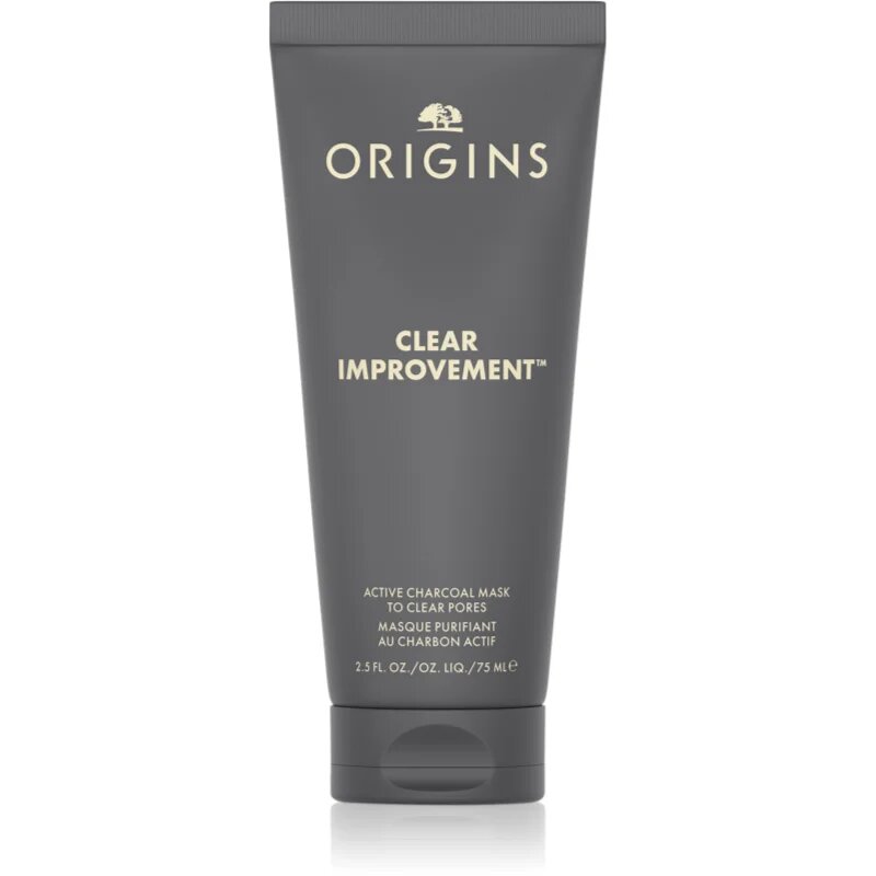 Origins Clear Improvement® Active Charcoal Mask To Clear Pores почистваща маска с активни въглища 75 мл.