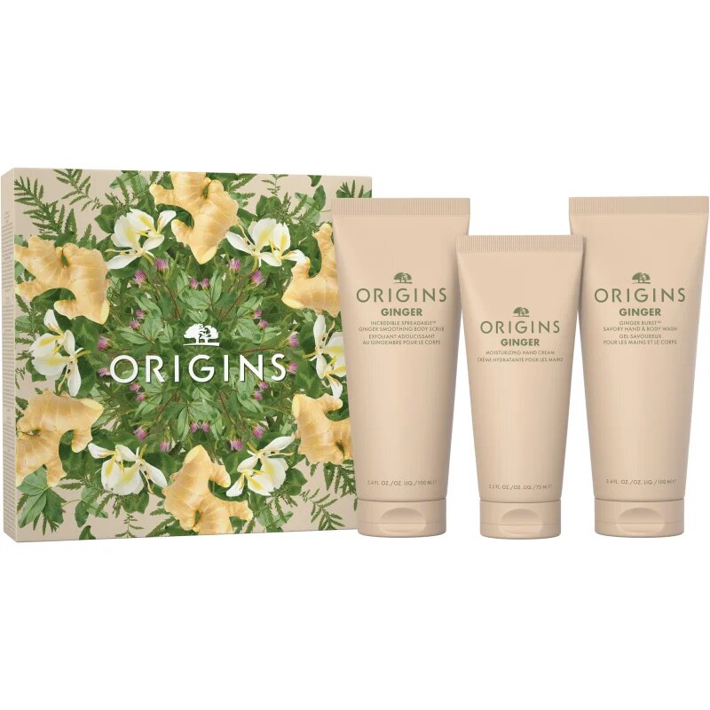 Origins Discovery Set The Ginger Body Collection подаръчен комплект за тяло