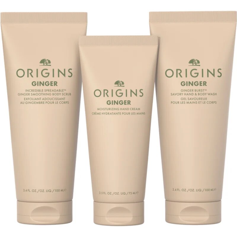 Origins Discovery Set The Ginger Body Collection подаръчен комплект за тяло