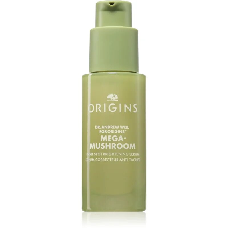 Origins Dr. Andrew Weil for ™ Mega-Mushroom Dark Spot Brightening Corrector Serum серум за лице против несъвършенства на кожата 30 мл.