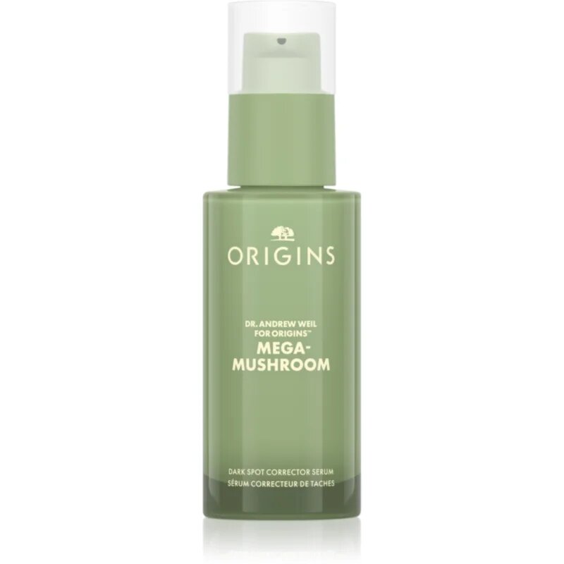 Origins Dr. Andrew Weil for ™ Mega-Mushroom Dark Spot Corrector Serum Коригиращ серум против тъмни кръгове 50 мл.