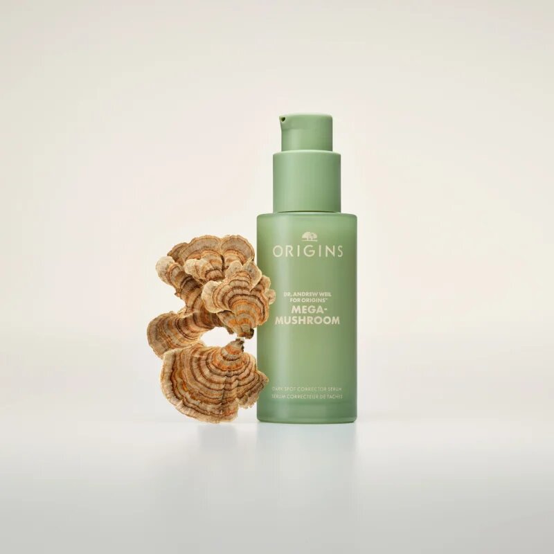 Origins Dr. Andrew Weil for ™ Mega-Mushroom Dark Spot Corrector Serum Коригиращ серум против тъмни кръгове 50 мл.