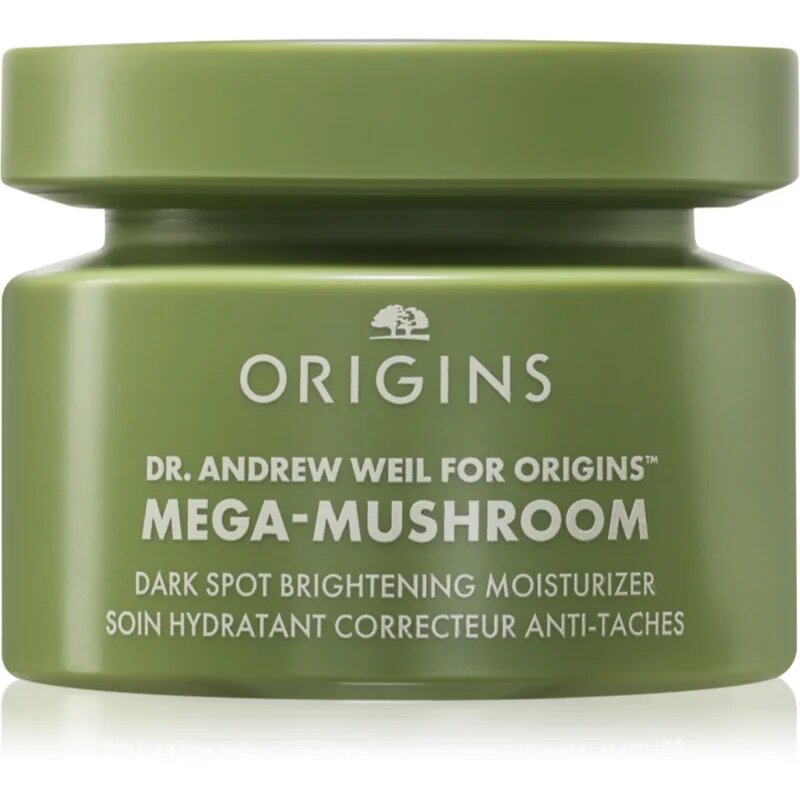 Origins Dr. Andrew Weil for ™ Mega-Mushroom Dark Spot Moisturizer уеднаквяващ тена хидратиращ крем против несъвършенства на кожата 50 мл.