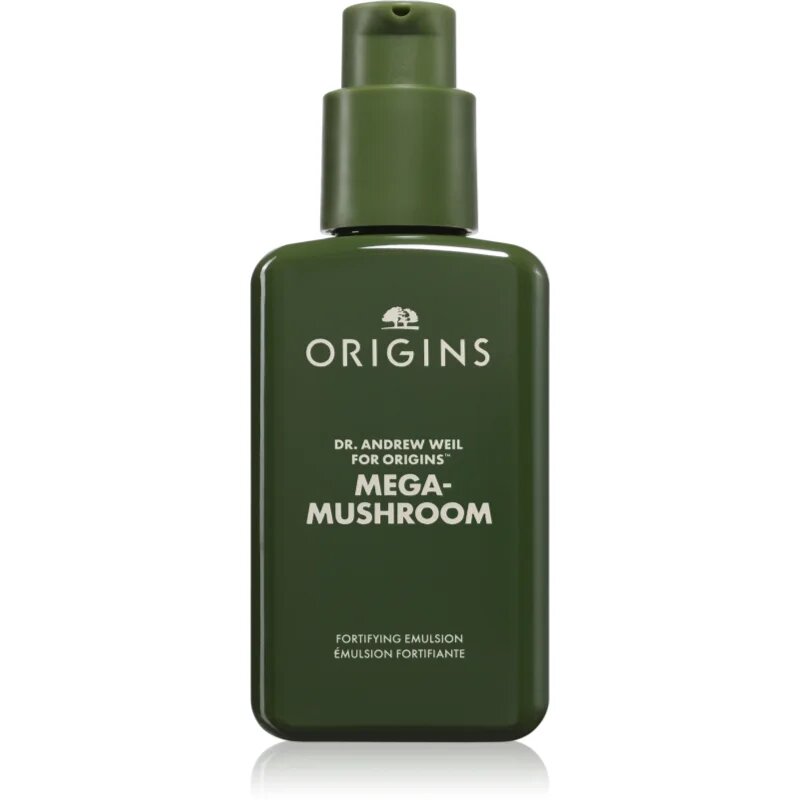 Origins Dr. Andrew Weil for ™ Mega-Mushroom Fortifying Emulsion with Reishi and Seabuckthorn успокояваща и хидратираща емулсия 100 мл.