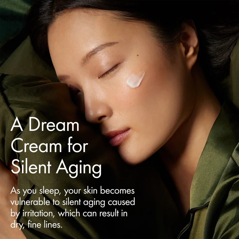 Origins Dr. Andrew Weil for ™ Mega-Mushroom Overnight Recovery Cream успокояваща и хидратираща маска за нощ 50 мл.
