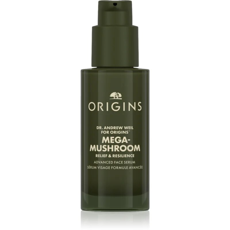 Origins Dr. Andrew Weil for ™ Mega-Mushroom Relief & Resilience Advanced Face Serum хидратиращ и подхранващ серум 50 мл.