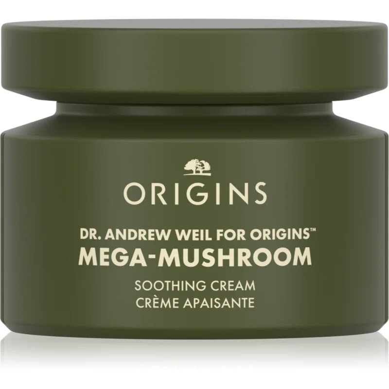 Origins Dr. Andrew Weil for ™ Mega-Mushroom Relief & Resilience Soothing Cream успокояващ и хидратиращ крем 50 мл.
