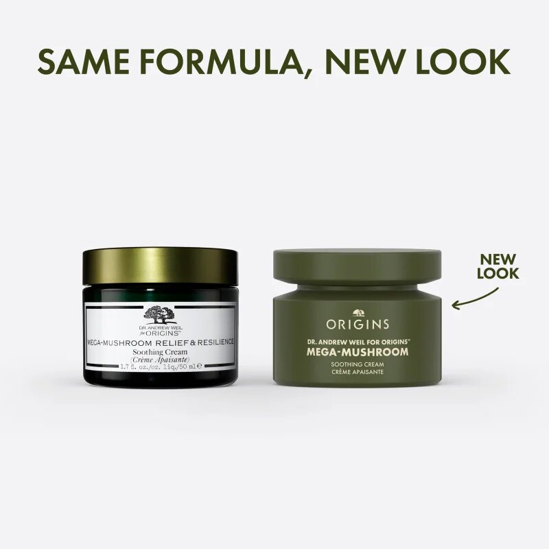 Origins Dr. Andrew Weil for ™ Mega-Mushroom Relief & Resilience Soothing Cream успокояващ и хидратиращ крем 50 мл.