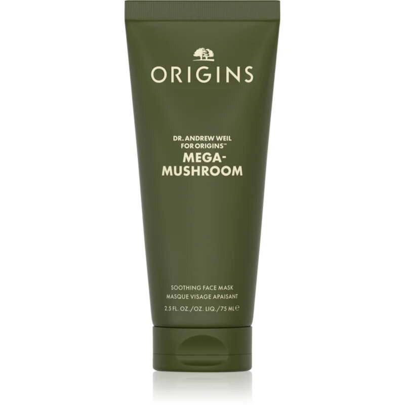 Origins Dr. Andrew Weil for ™ Mega-Mushroom Relief & Resilience Soothing Face Mask Детоксикираща и хидратираща маска за лице 75 мл.
