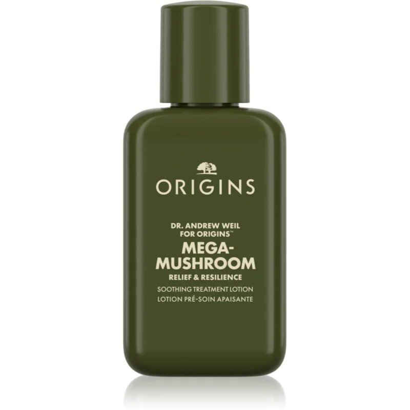 Origins Dr. Andrew Weil for ™ Mega-Mushroom Relief & Resilience Soothing Treatment Lotion омекотяващ и успокояващ лосион за лице 100 мл.