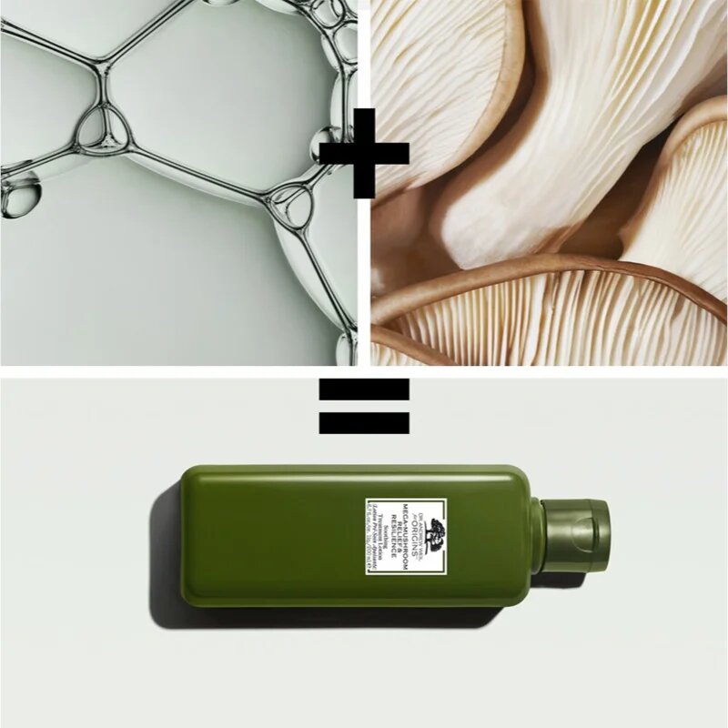 Origins Dr. Andrew Weil for ™ Mega-Mushroom Relief & Resilience Soothing Treatment Lotion омекотяващ и успокояващ лосион за лице 100 мл.