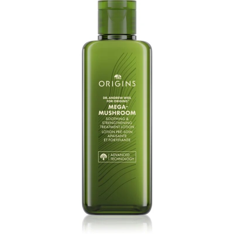 Origins Dr. Andrew Weil for ™ Mega-Mushroom Relief & Resilience Soothing Treatment Lotion омекотяващ и успокояващ лосион за лице 200 мл.
