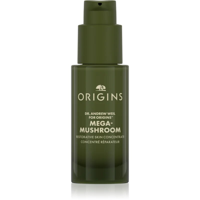 Origins Dr. Andrew Weil for ™ Mega-Mushroom Restorative Skin Concentrate концентрат възстановяващ кожната бариера 30 мл.