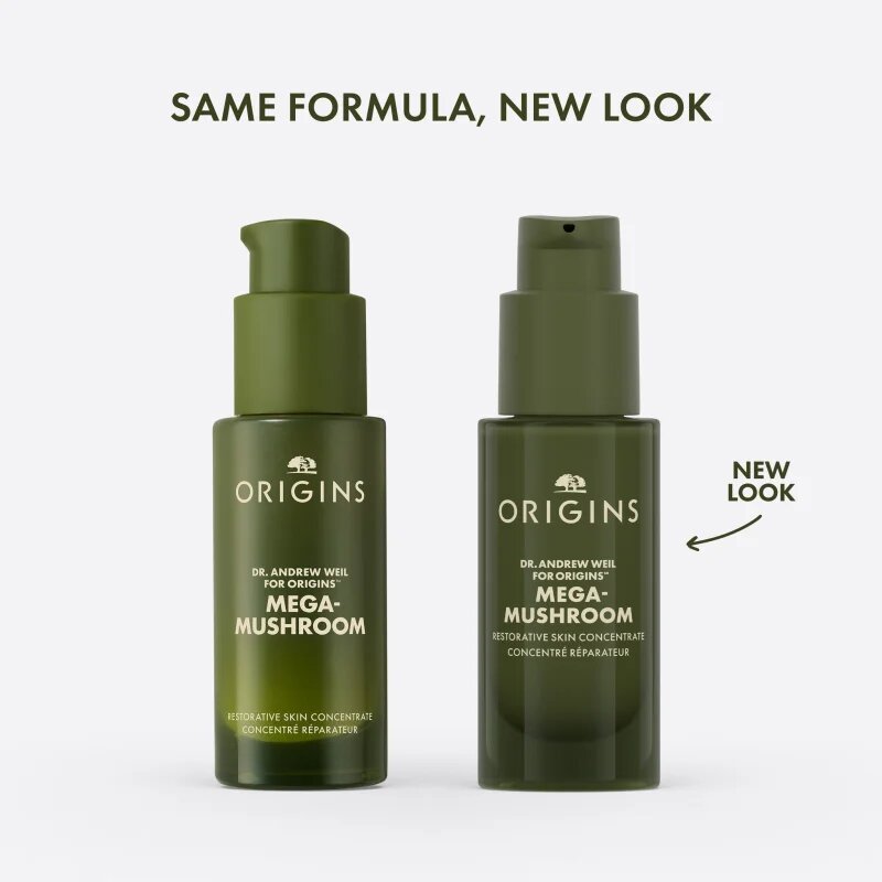 Origins Dr. Andrew Weil for ™ Mega-Mushroom Restorative Skin Concentrate концентрат възстановяващ кожната бариера 30 мл.