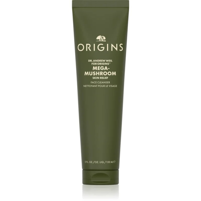 Origins Dr. Andrew Weil for ™ Mega-Mushroom Skin Relief Face Cleanser почистващо мляко за тяло 150 мл.