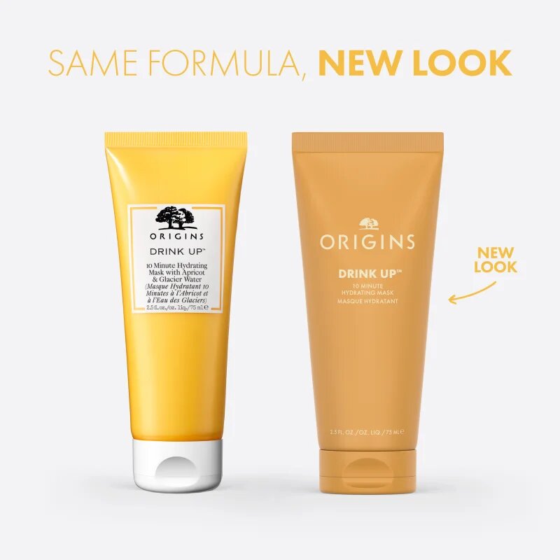 Origins Drink Up™ 10 Minute Hydrating Mask With Apricot & Glacier Water хидратираща маска 75 мл.