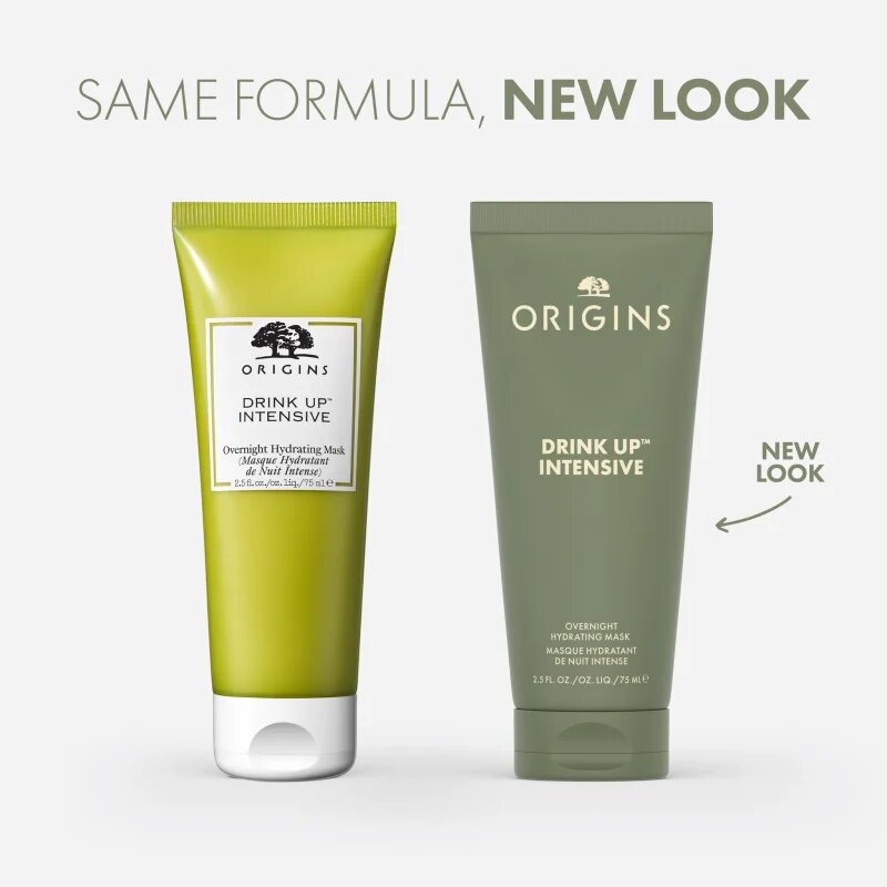 Origins Drink Up™ Intensive Overnight Hydrating Mask With Avocado нощна хидратираща маска 75 мл.