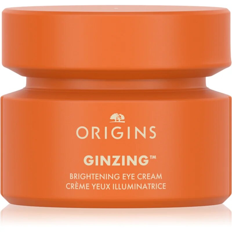Origins GinZing™ Brightening Eye Cream озаряващ крем за околоочната зона против отоци и тъмни кръгове цвят Cool 15 мл.