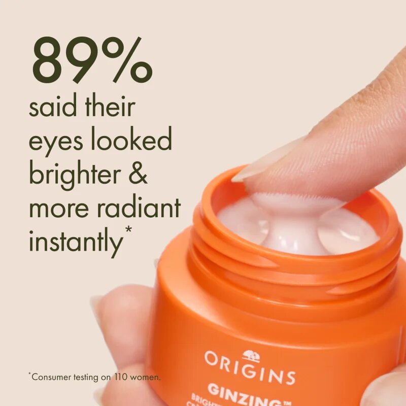 Origins GinZing™ Brightening Eye Cream озаряващ крем за околоочната зона против отоци и тъмни кръгове цвят Cool 15 мл.