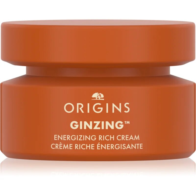 Origins GinZing™ Energizing Rich Cream ревитализиращ хидратиращ крем за суха кожа 30 мл.