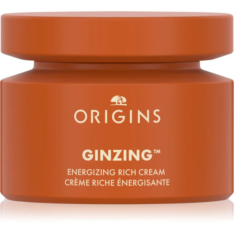 Origins GinZing™ Energizing Rich Cream ревитализиращ хидратиращ крем за суха кожа 50 мл.