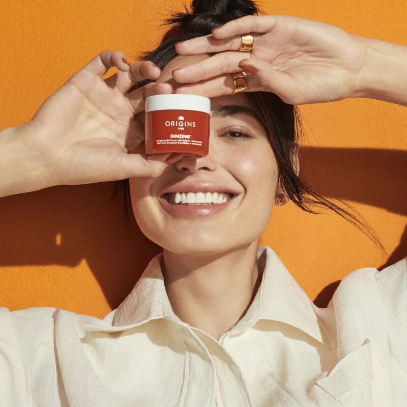 Origins GinZing™ Energizing Vitamin C Gel Cream хидратиращ крем-гел с озаряващ ефект 30 мл.