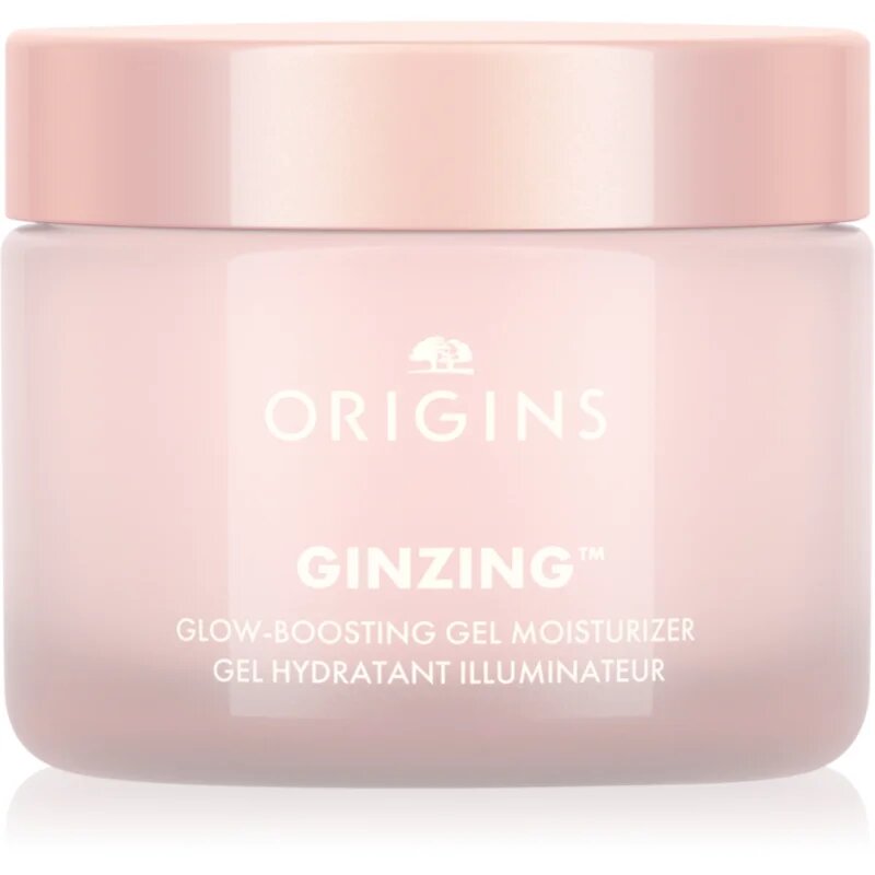 Origins GinZing™ Glow-Boosting Gel Moisturizer хидратиращ гел-крем за озаряване на лицето цвят Pearl Glow 50 мл.