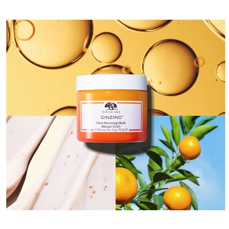 Origins GinZing™ Glow-Boosting Mask подхранваща гел-маска 75 мл.