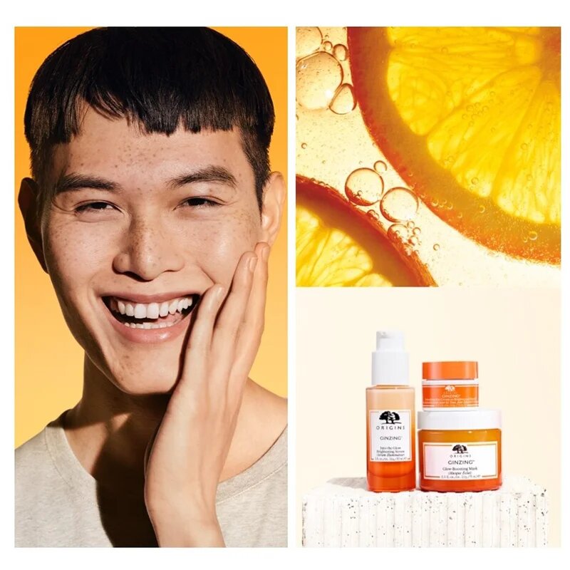 Origins GinZing™ Glow-Boosting Mask подхранваща гел-маска 75 мл.