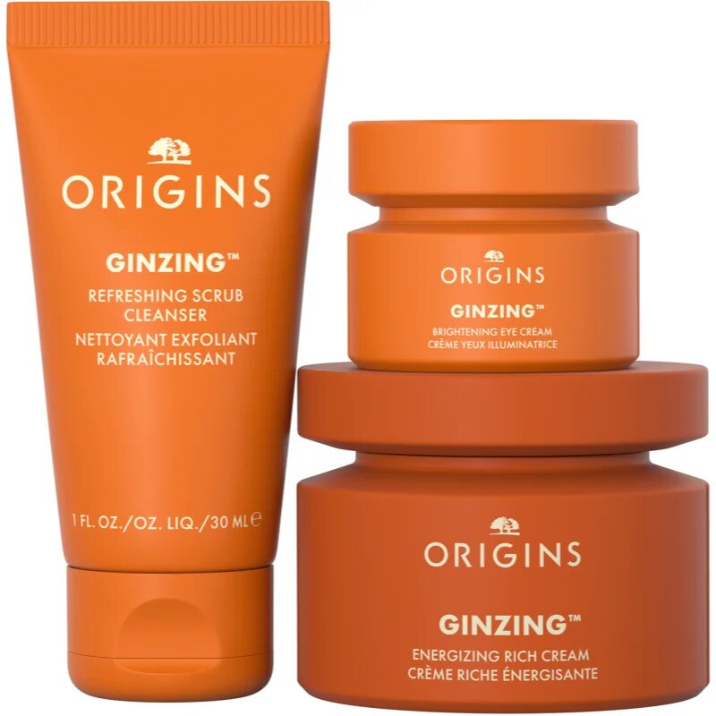 Origins GinZing™ Glowing Essentials подаръчен комплект за суха кожа