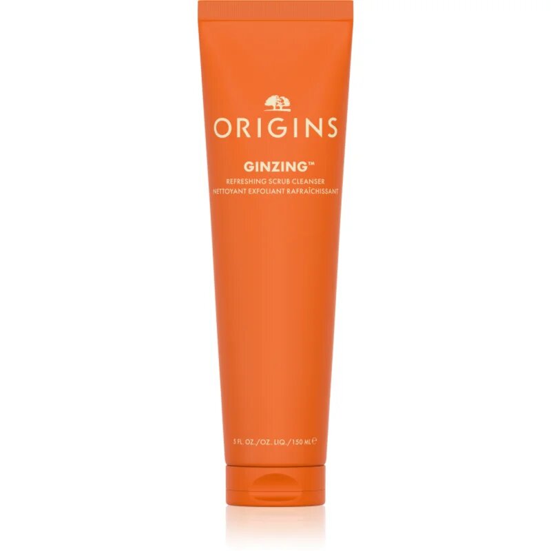 Origins GinZing™ Refreshing Scrub Cleanser освежаващ пилинг за лице 150 мл.