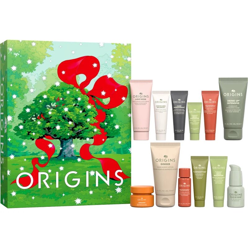 Origins Holiday 12 Days of коледен календар