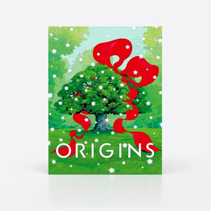 Origins Holiday 12 Days of коледен календар