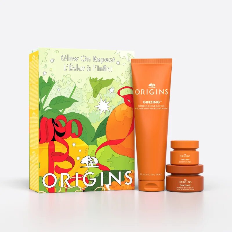 Origins Holiday Glow on Repeat подаръчен комплект