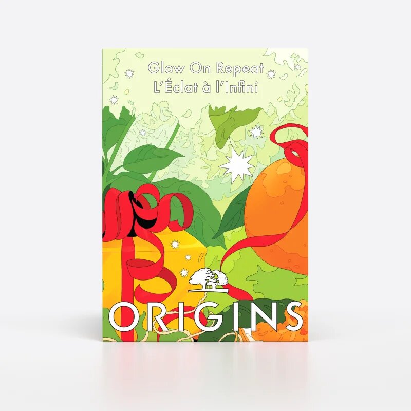 Origins Holiday Glow on Repeat подаръчен комплект
