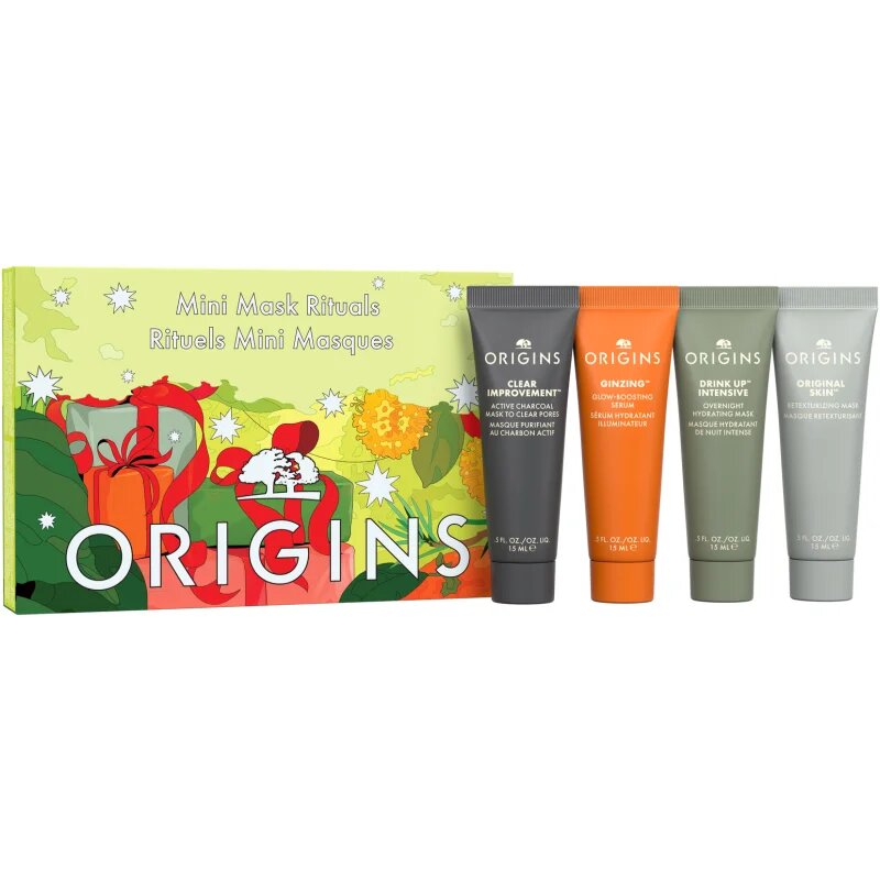 Origins Holiday Mini Mask Rituals подаръчен комплект