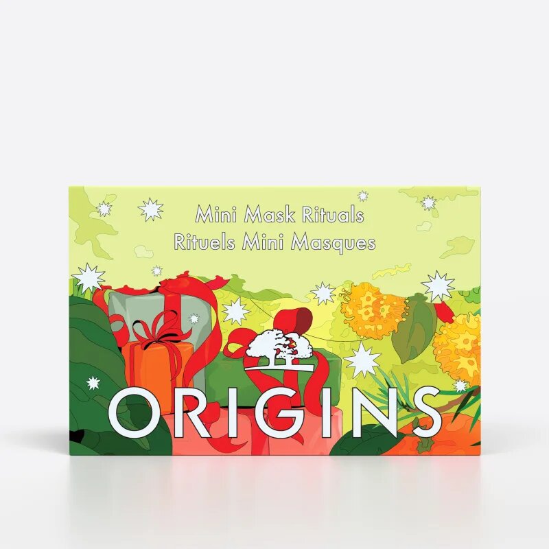 Origins Holiday Mini Mask Rituals подаръчен комплект