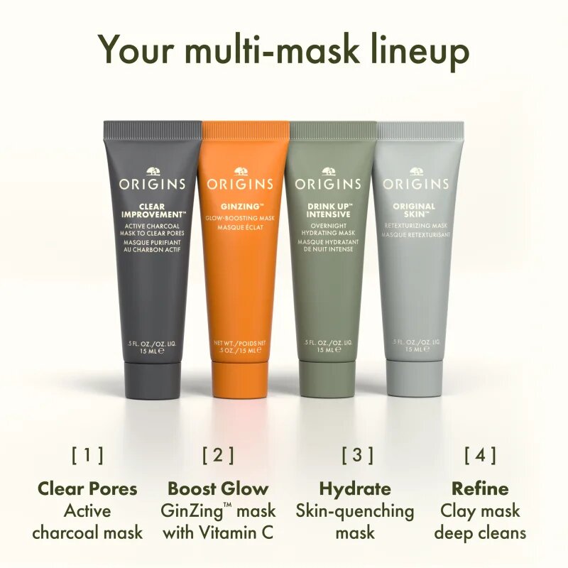 Origins Holiday Mini Mask Rituals подаръчен комплект