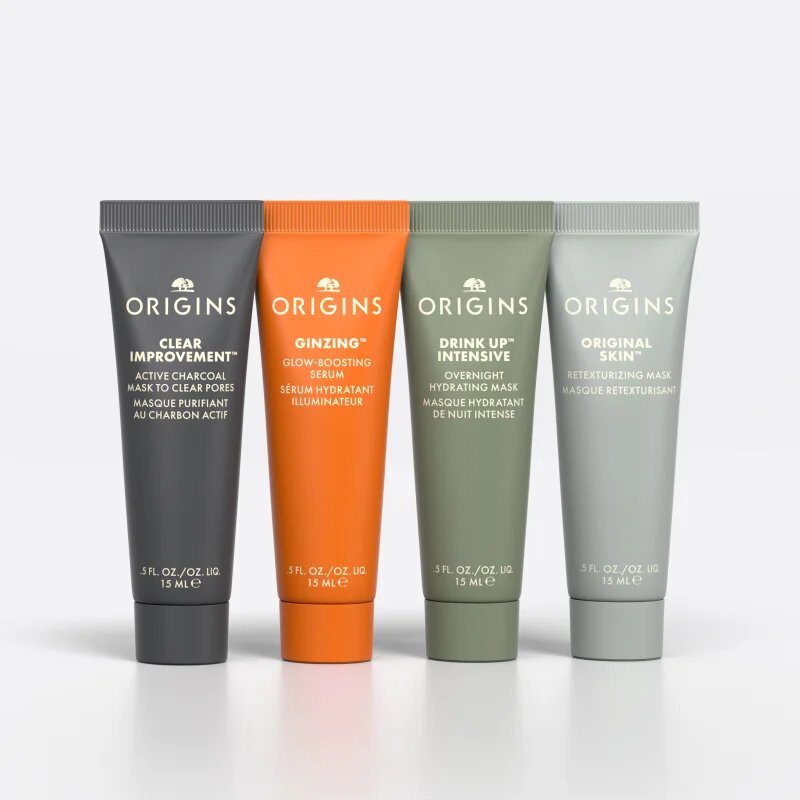 Origins Holiday Mini Mask Rituals подаръчен комплект