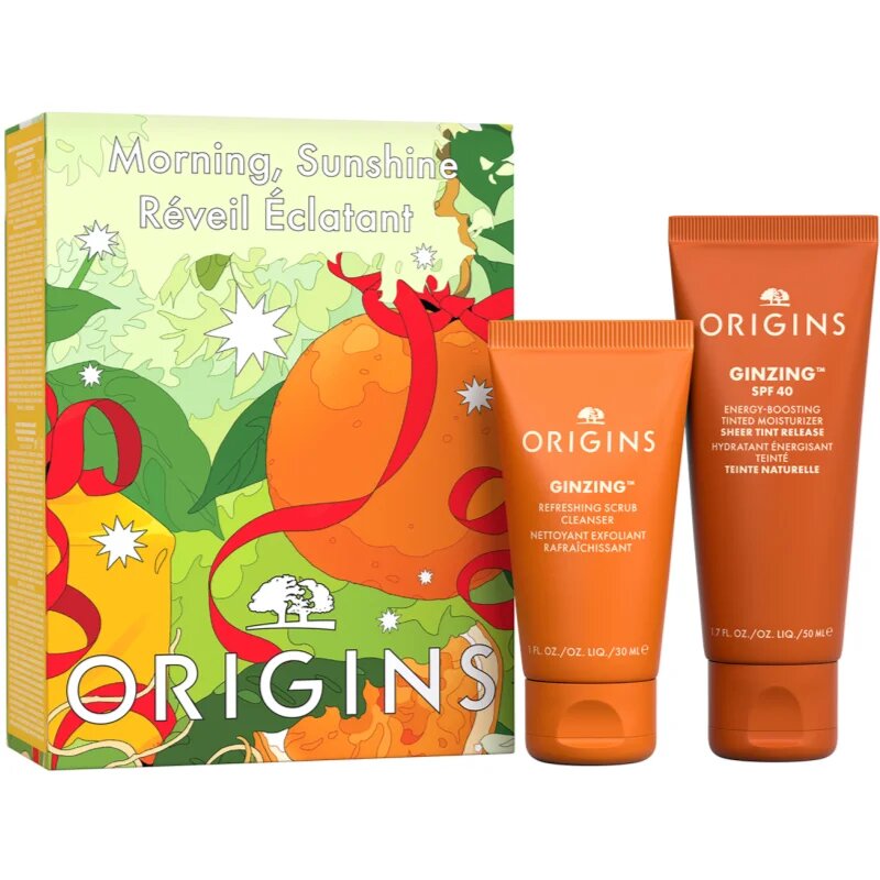Origins Holiday Morning Sunshine Set подаръчен комплект