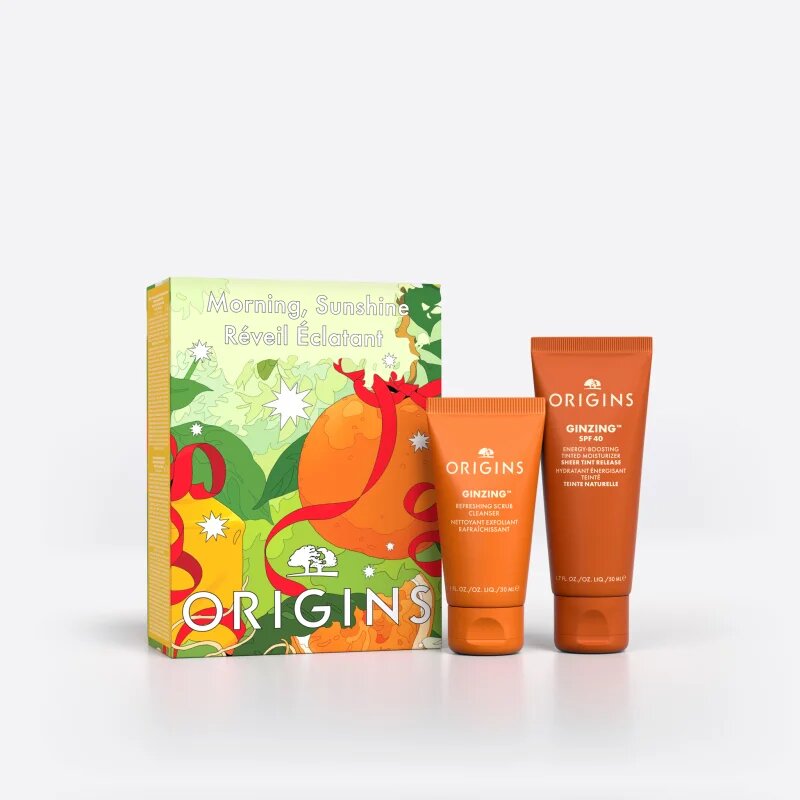 Origins Holiday Morning Sunshine Set подаръчен комплект