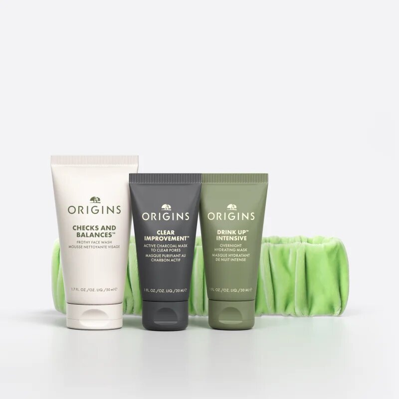 Origins Holiday Unplug & Unwind подаръчен комплект