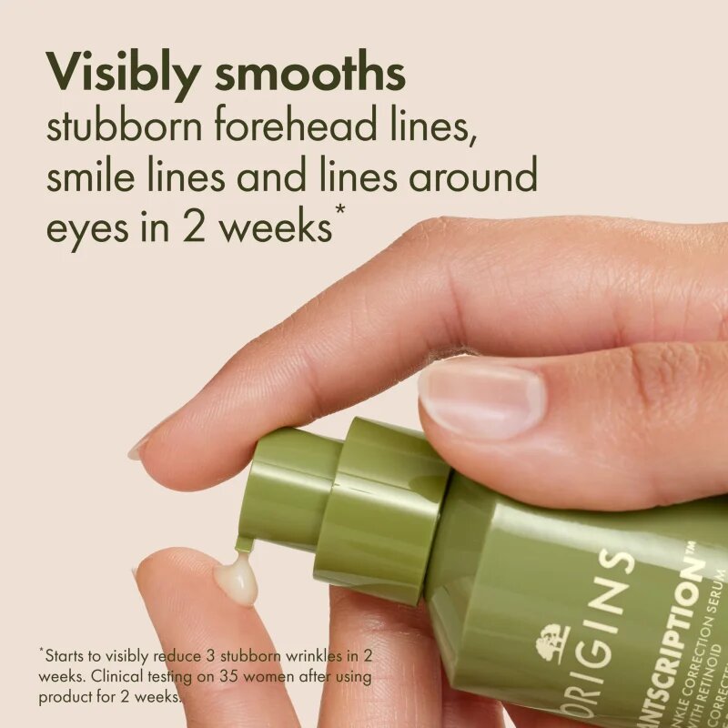Origins Plantscription™ Active Wrinkle Correction Serum серум против бръчки с лифтинг ефект 48 мл.