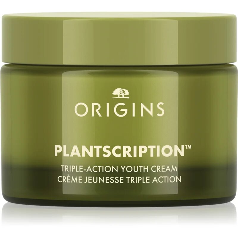Origins Plantscription™ Triple Action Youth Cream хидратиращ крем против стареене 50 мл.