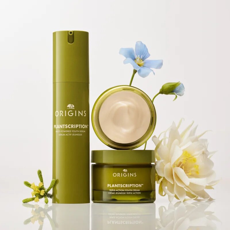 Origins Plantscription™ Triple Action Youth Cream хидратиращ крем против стареене 50 мл.