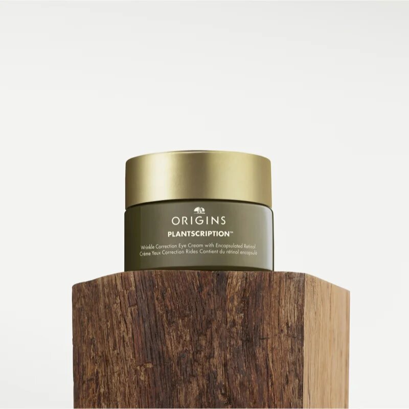 Origins Plantscription™ Wrinkle Correction Eye Cream With Encapsulated Retinol хидратиращ и изглаждащ очен крем с ретинол 15 мл.