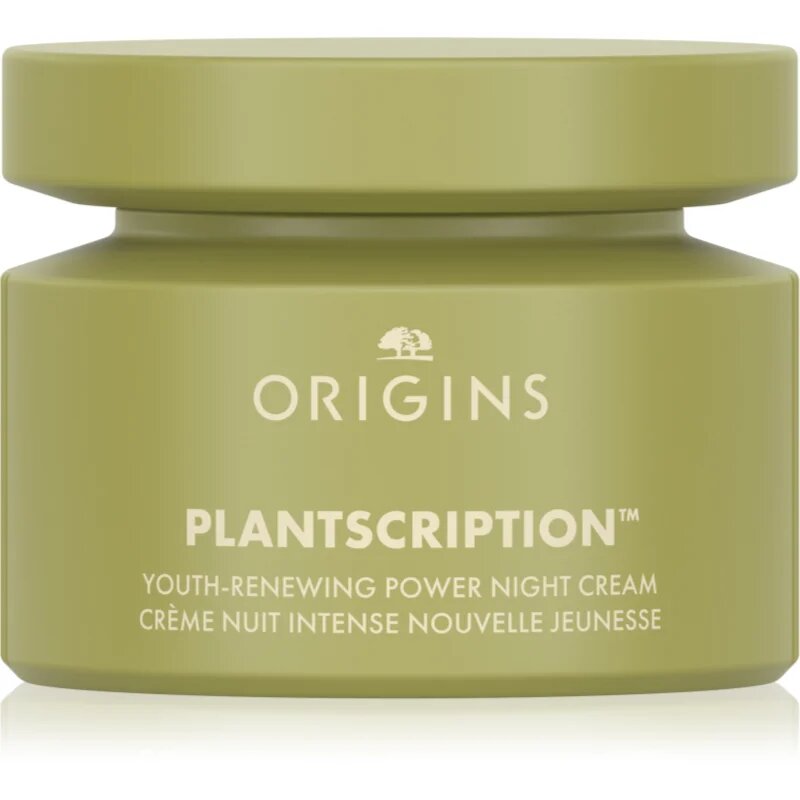 Origins Plantscription™ Youth-renewing Power Night Cream нощен активен крем 50 мл.