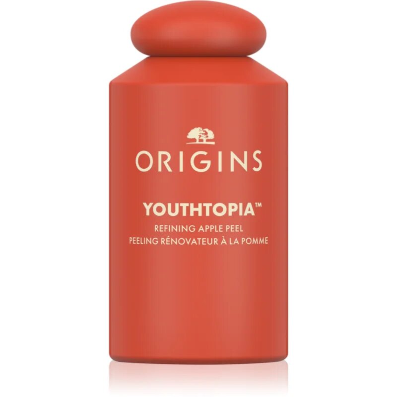 Origins Youthtopia™ Liquid Exfoliating Apple Face Peel изглаждащ пилинг за лице 100 мл.