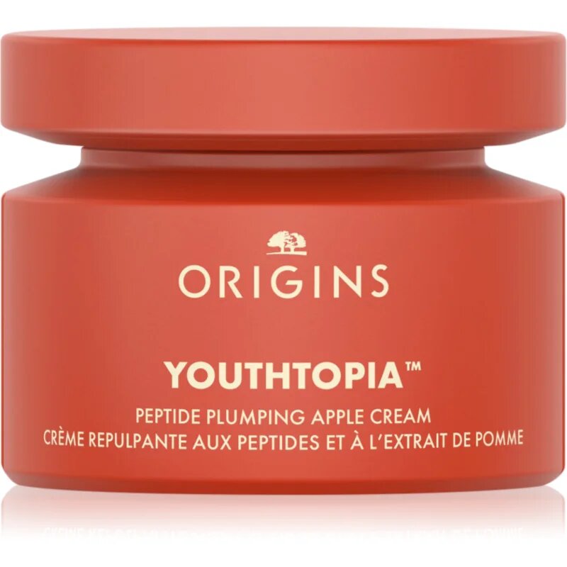 Origins Youthtopia™ Peptide Plumping Apple Cream хидратиращ и успокояващ крем възстановяващ кожната бариера 50 мл.